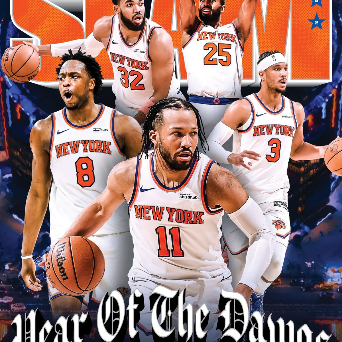 SLAM 262: New York Knicks Magazine (Cover 5 of 7)