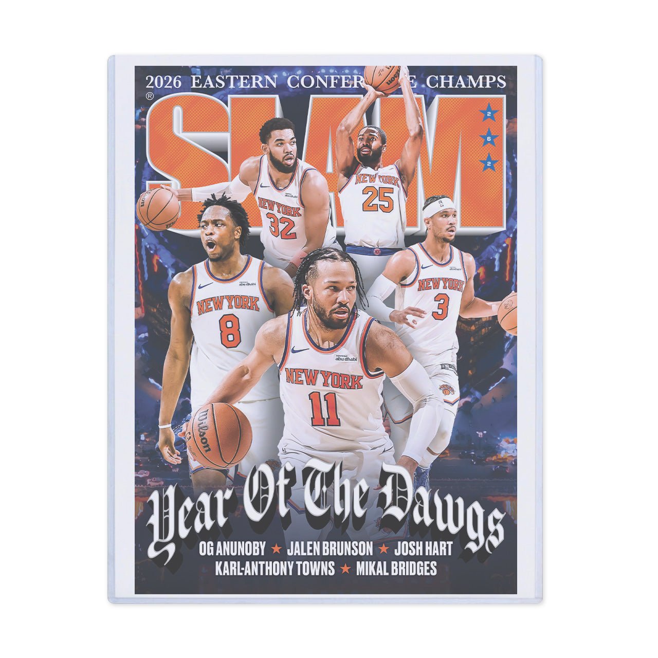 SLAM 262: New York Knicks Magazine (Cover 5 of 6) - SLAM Goods