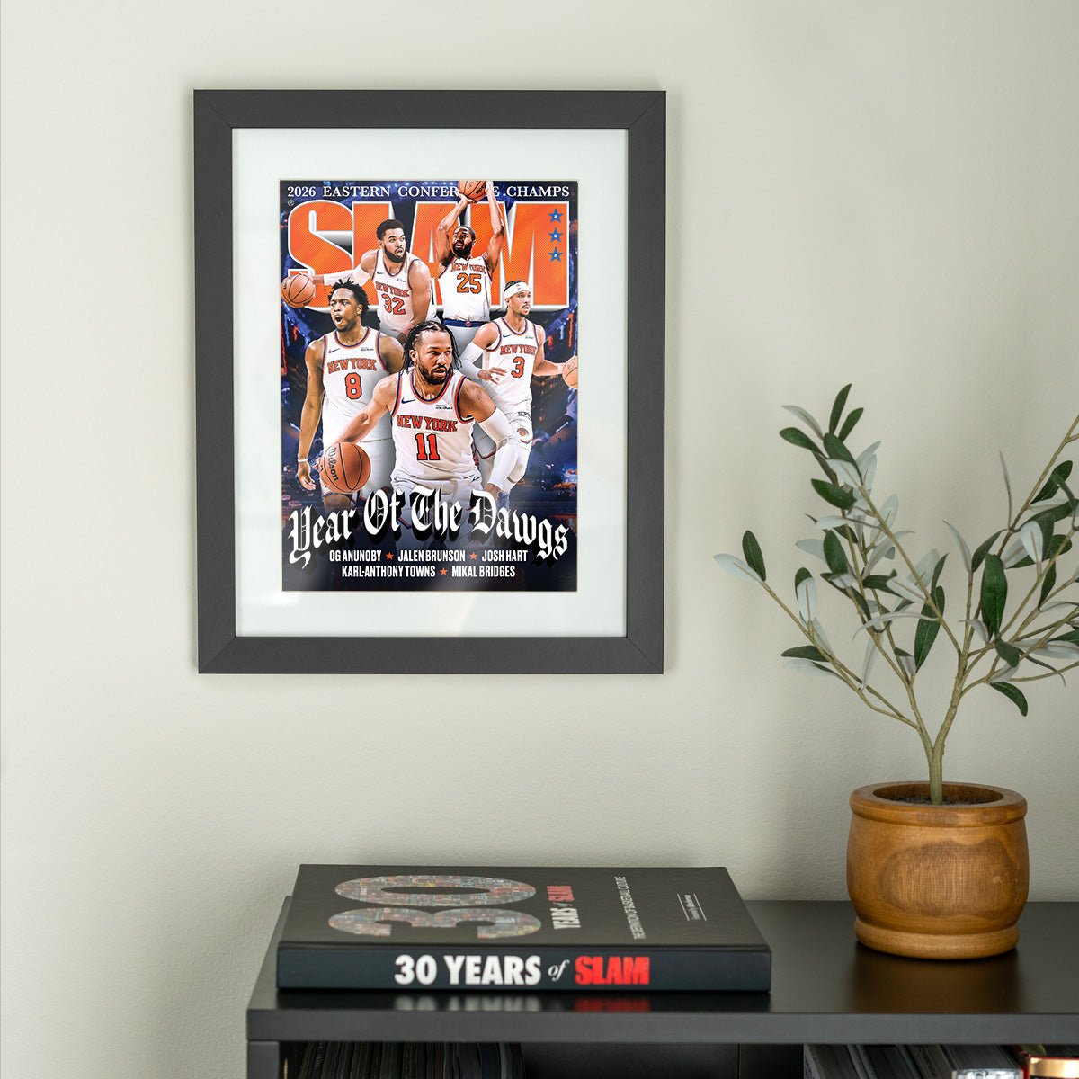 SLAM 262: New York Knicks Magazine (Cover 5 of 7)