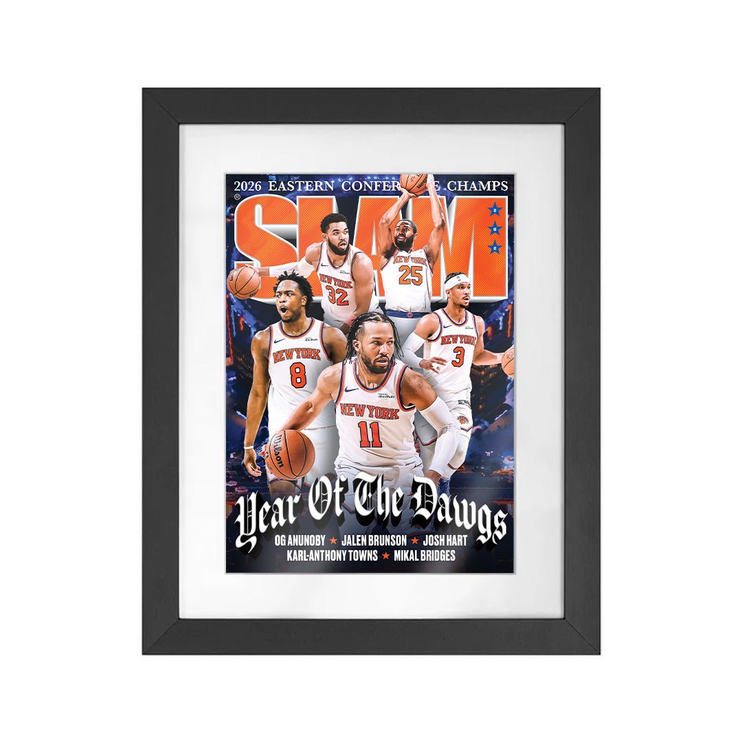 SLAM 262: New York Knicks Magazine (Cover 5 of 6) - SLAM Goods