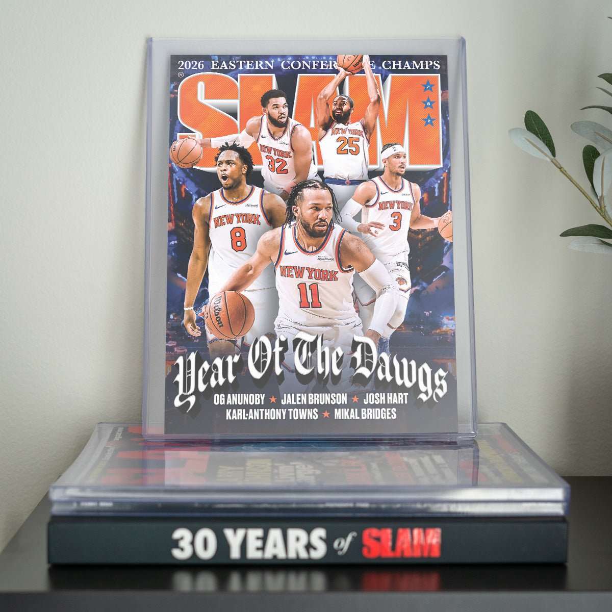 SLAM 262: New York Knicks Magazine (Cover 5 of 6) - SLAM Goods