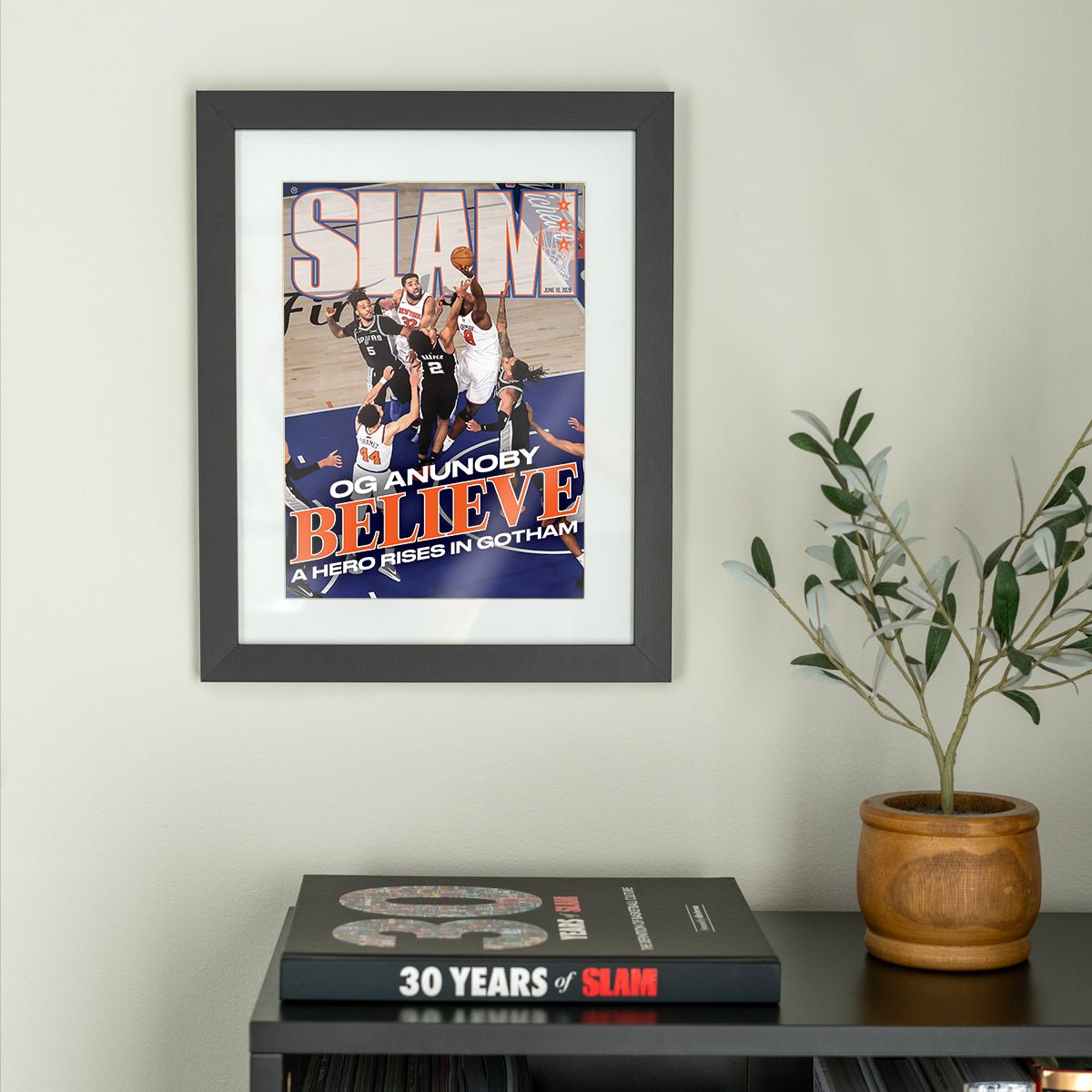 SLAM 262: OG Anunoby Magazine (Cover 7 of 7) - SLAM Goods