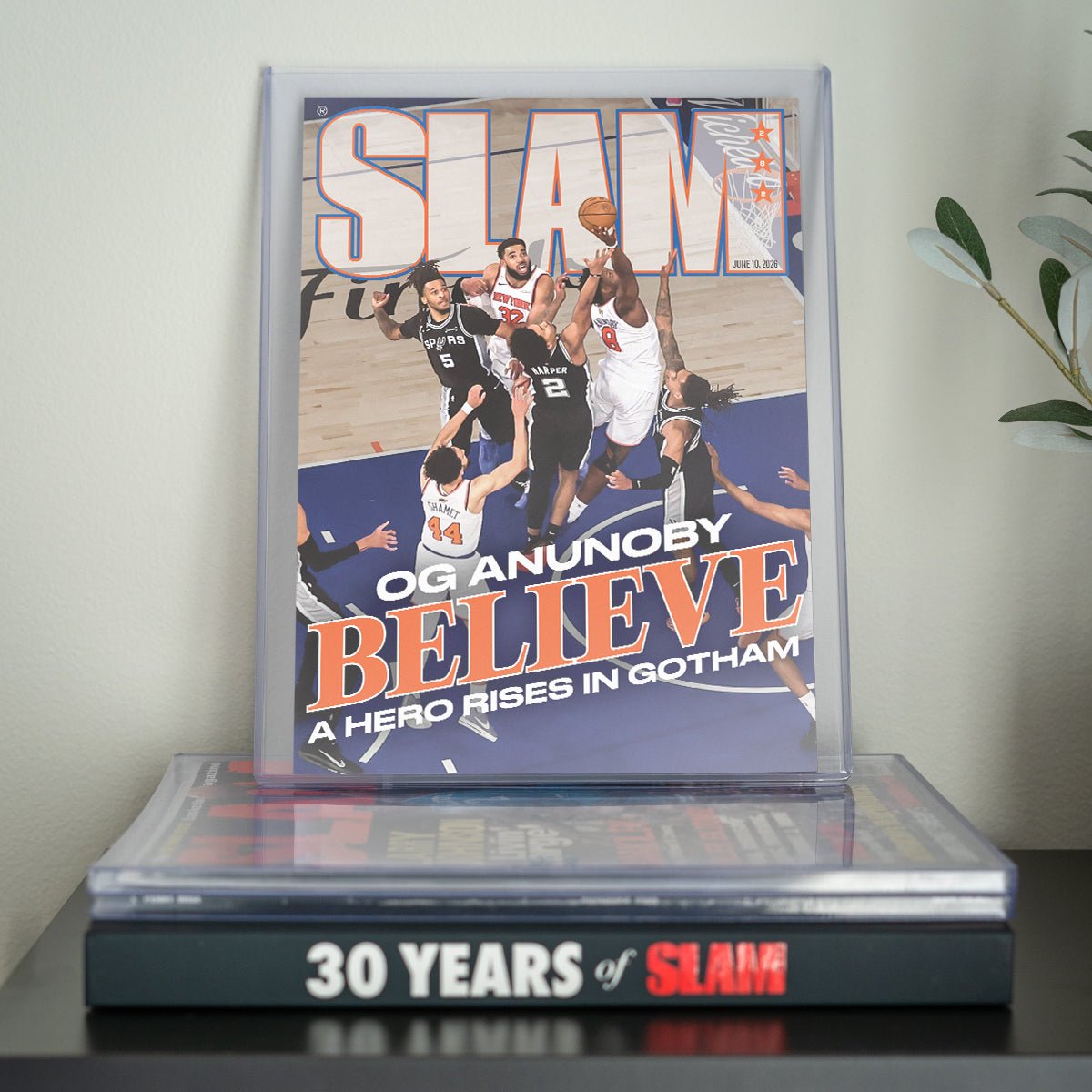 SLAM 262: OG Anunoby Magazine (Cover 7 of 7) - SLAM Goods