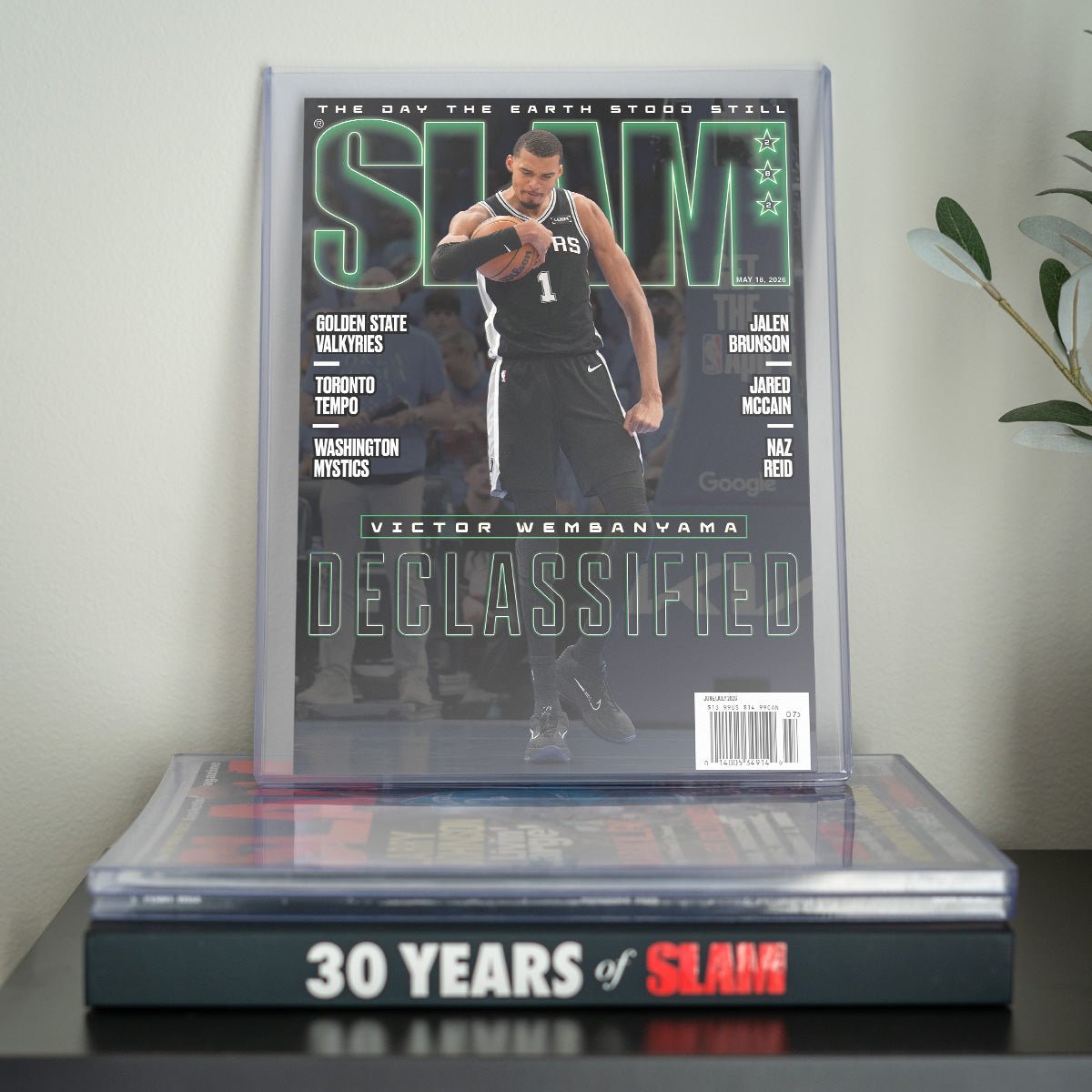 SLAM 262: Victor Wembanyama Magazine (Cover 3 of 5) - SLAM Goods