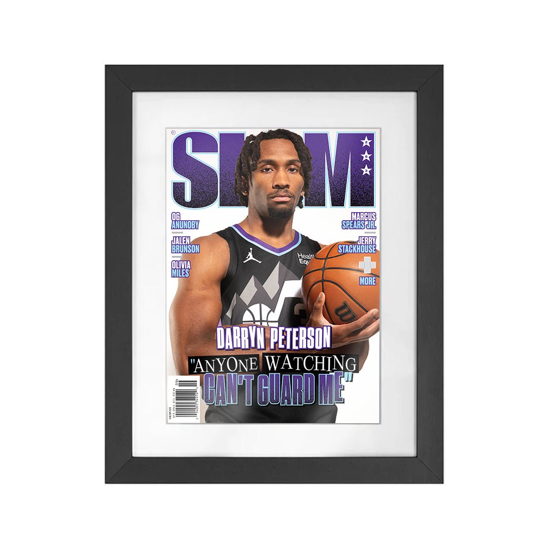 SLAM 263: Darryn Peterson Magazine (Cover 2 of 4) - SLAM Goods