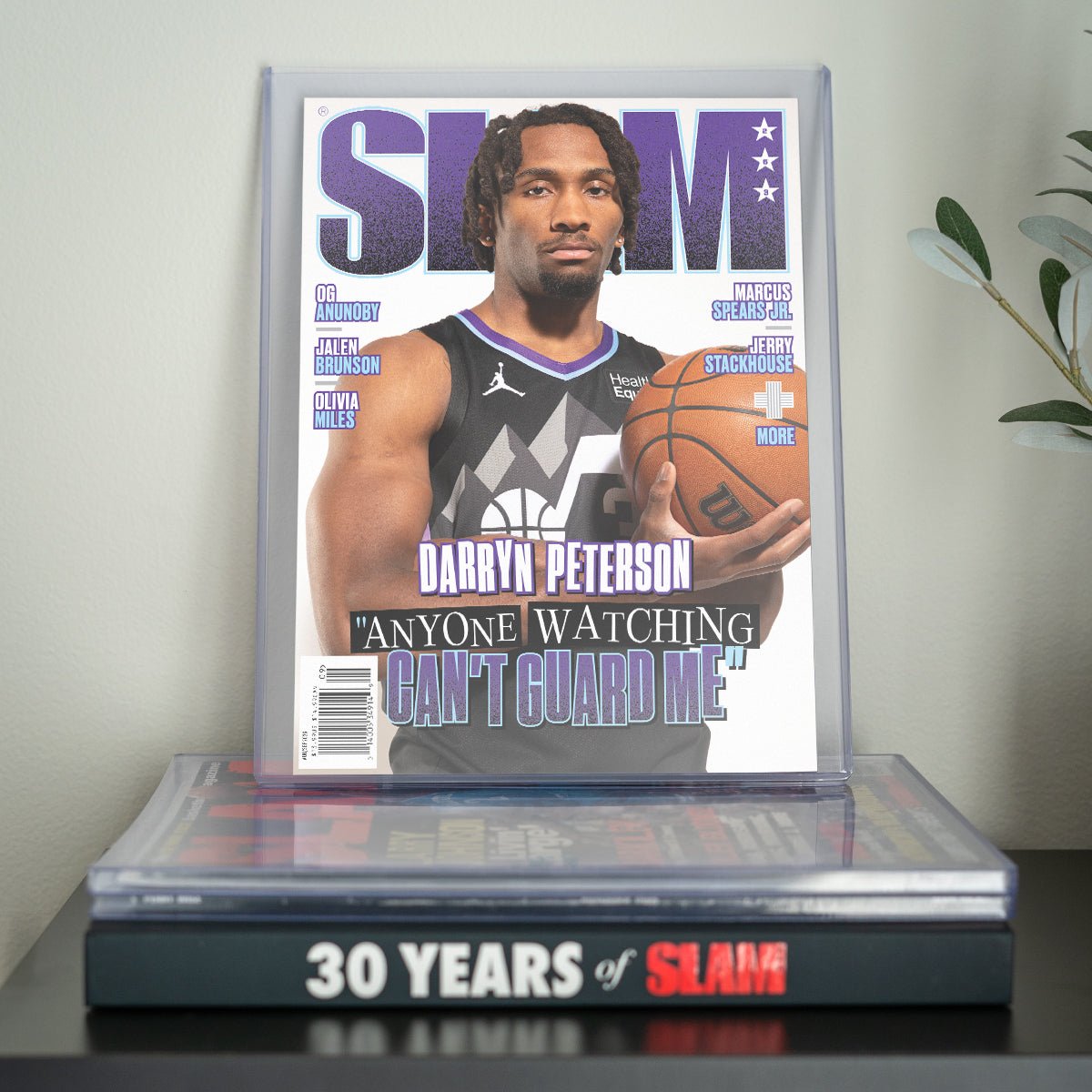 SLAM 263: Darryn Peterson Magazine (Cover 2 of 4) - SLAM Goods