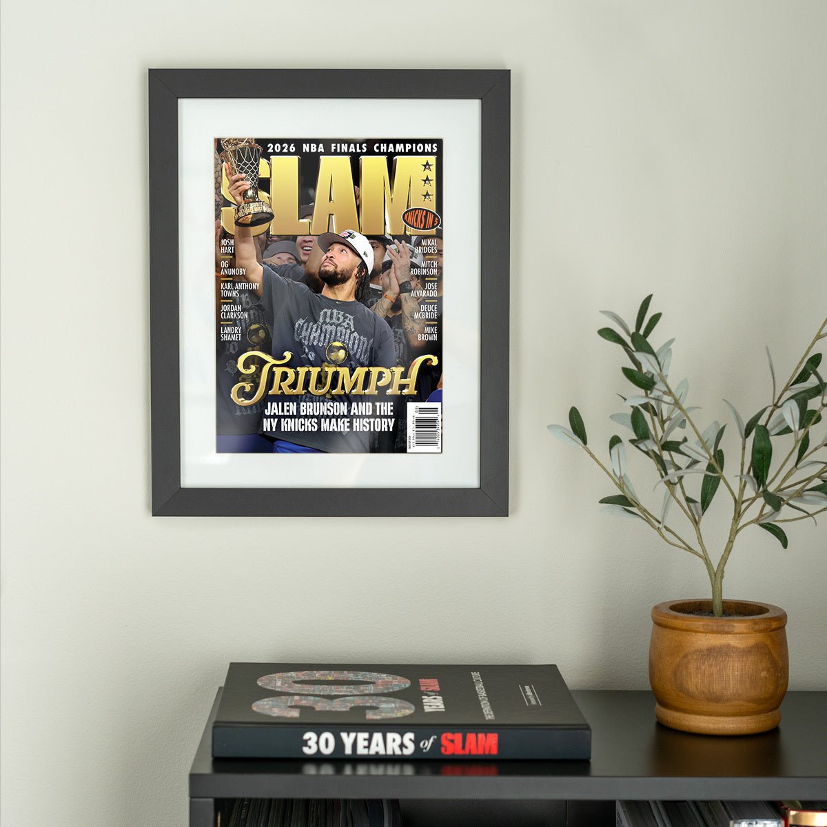SLAM 263: New York Knicks Champions Magazine (Cover 1 of 4) - SLAM Goods