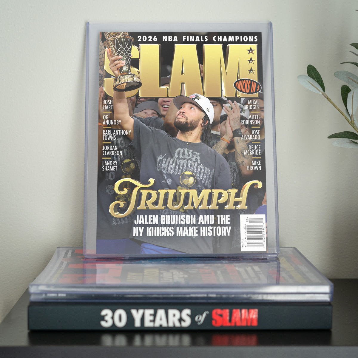 SLAM 263: New York Knicks Champions Magazine (Cover 1 of 4) - SLAM Goods