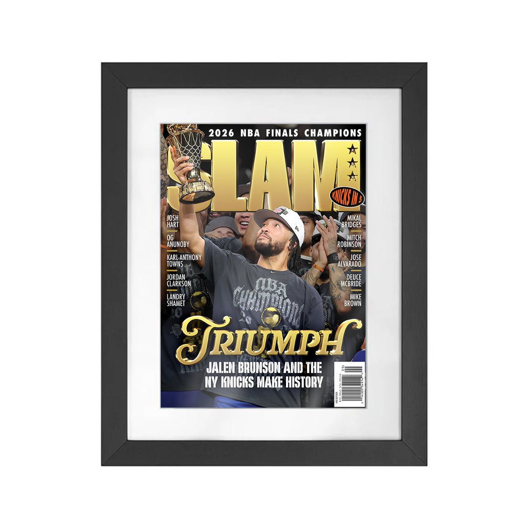 SLAM 263: New York Knicks Champions Magazine (Cover 1 of 4) - SLAM Goods