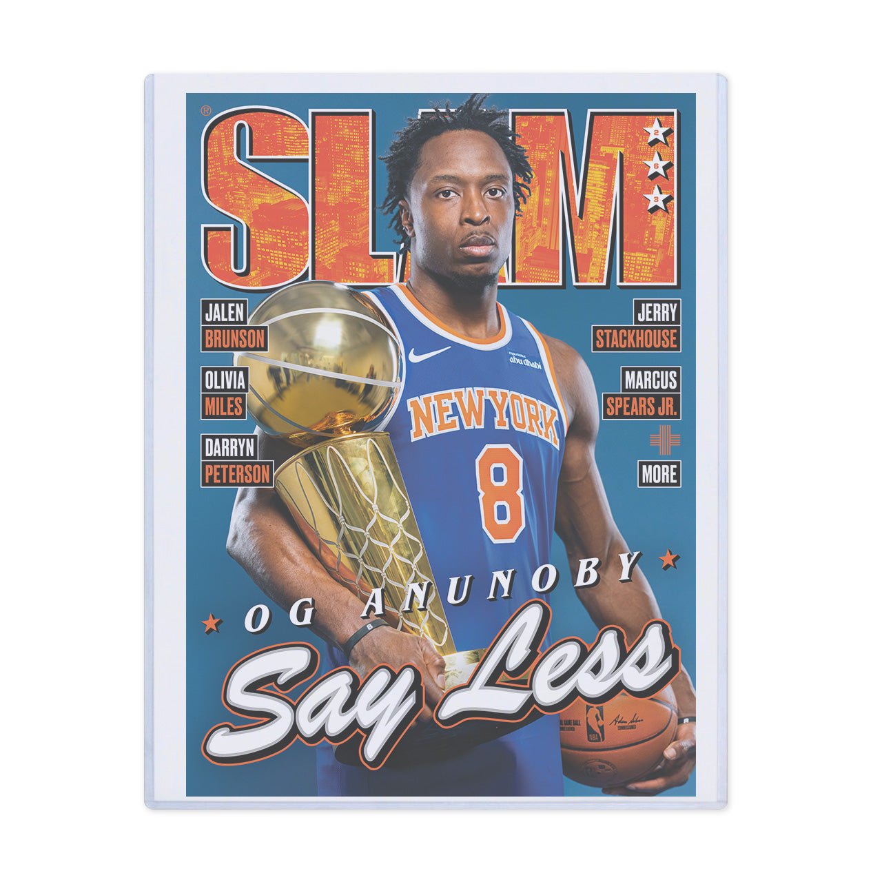 SLAM 263: OG Anunoby Magazine (Cover 3 of 4) - SLAM Goods