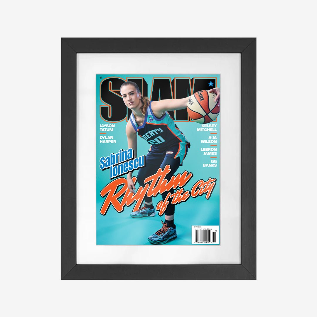 SLAM 264: Sabrina Ionescu Magazine (Cover 1 of 4) - SLAM Goods