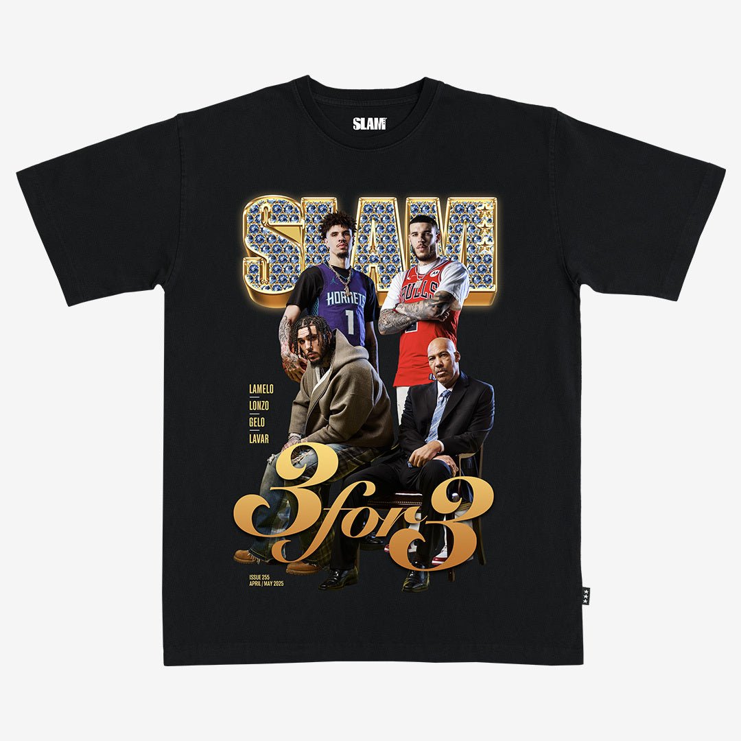 SLAM Ball Up Top Remix Heavy Tee (SLAM 255) - SLAM Goods