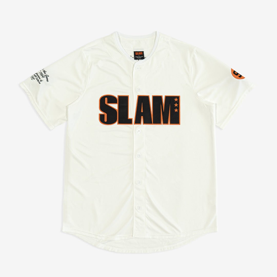 SLAM Baseball Jersey - SLAM Goods