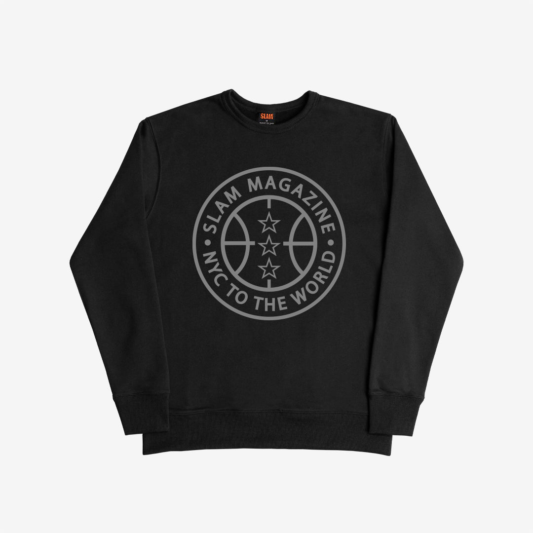 SLAM Baseline Circle Crewneck - SLAM Goods