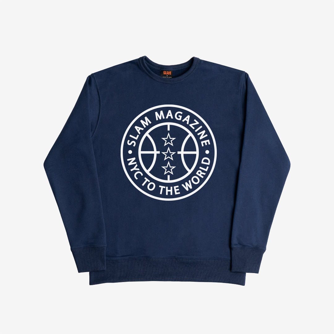 SLAM Baseline Circle Crewneck - SLAM Goods