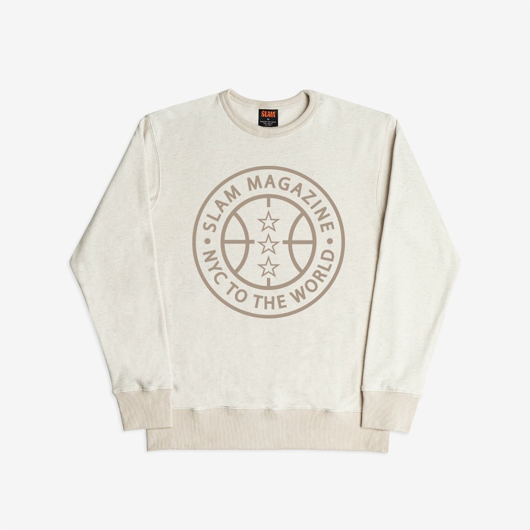 SLAM Baseline Circle Crewneck - SLAM Goods