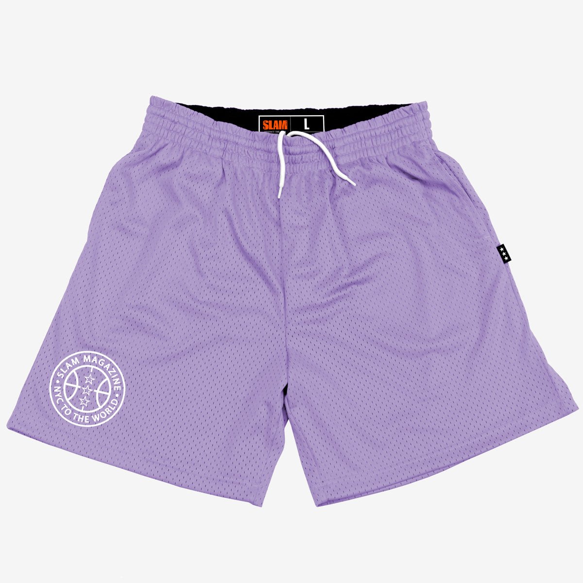 SLAM Baseline Circle Mesh Practice Shorts - SLAM Goods