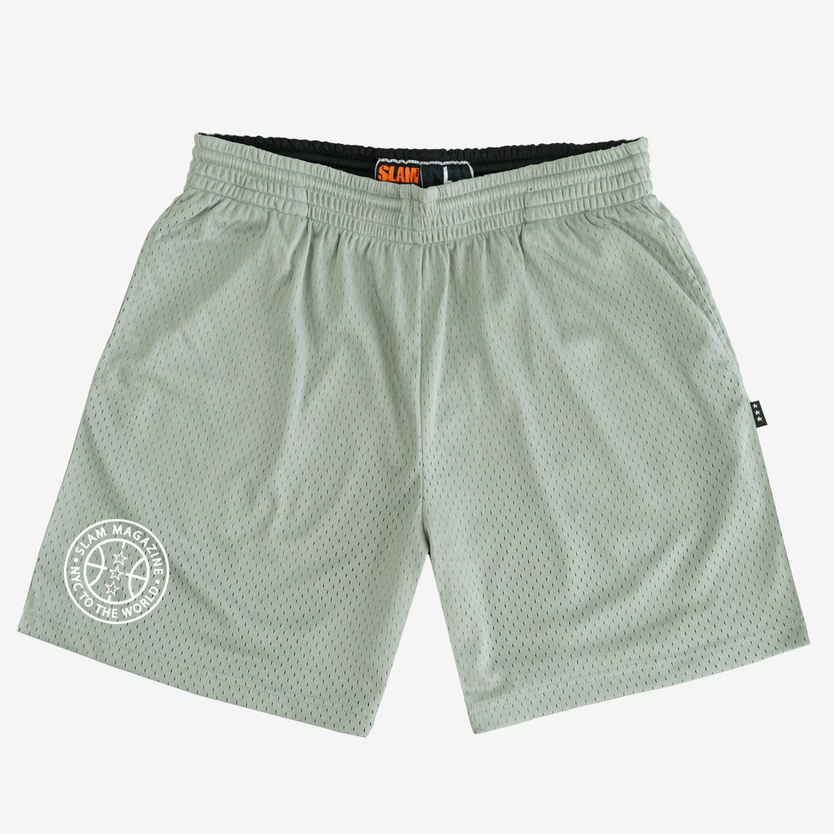 SLAM Baseline Circle Mesh Practice Shorts - SLAM Goods