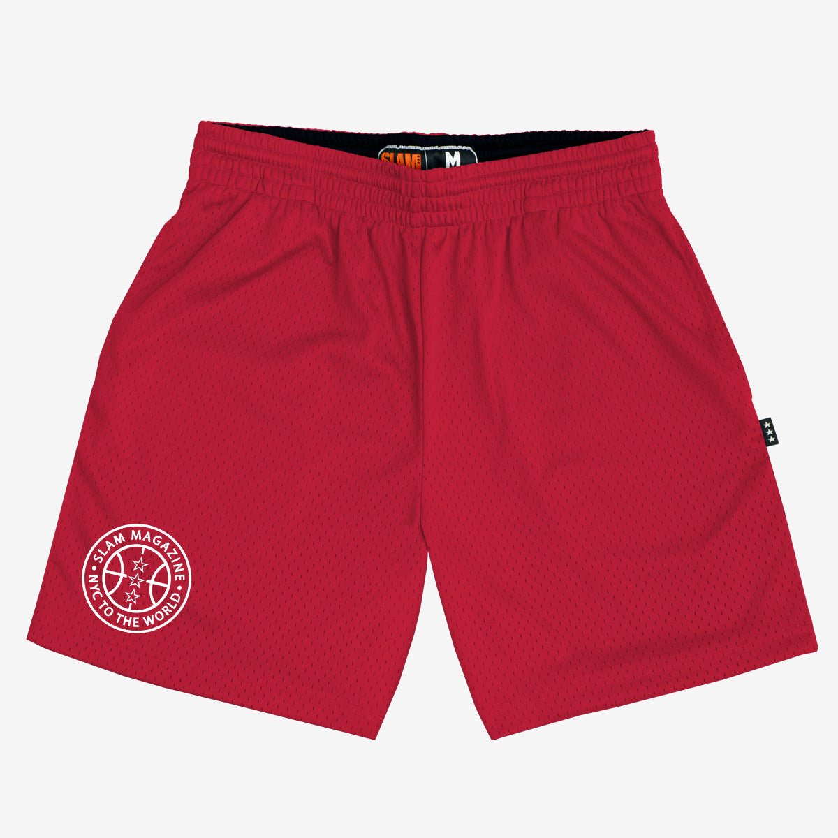 SLAM Baseline Circle Mesh Practice Shorts - SLAM Goods