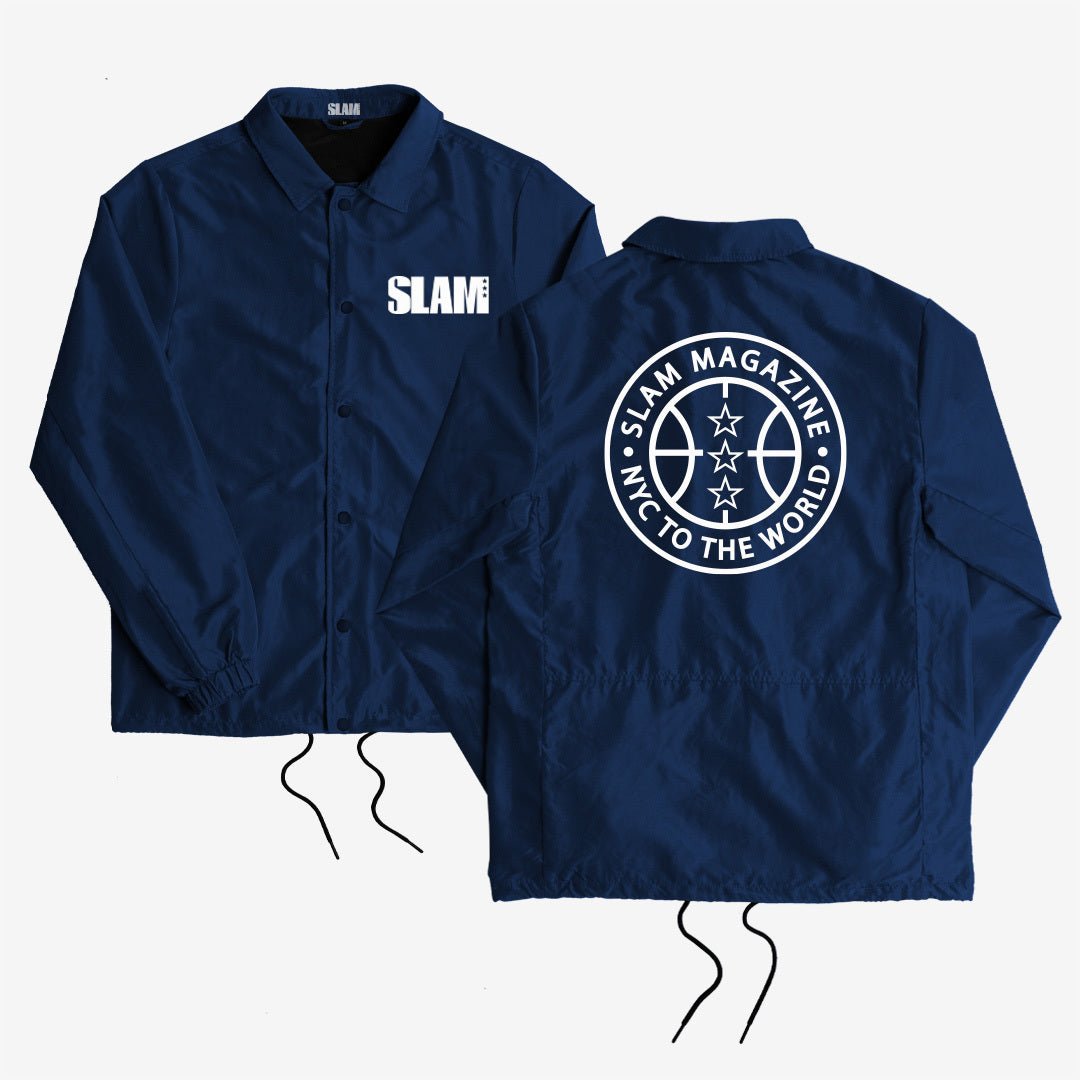 SLAM Baseline Coaches Jacket - SLAM Goods