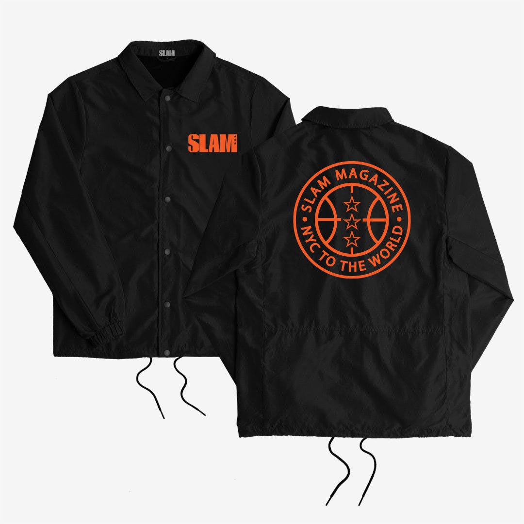 SLAM Baseline Coaches Jacket - SLAM Goods