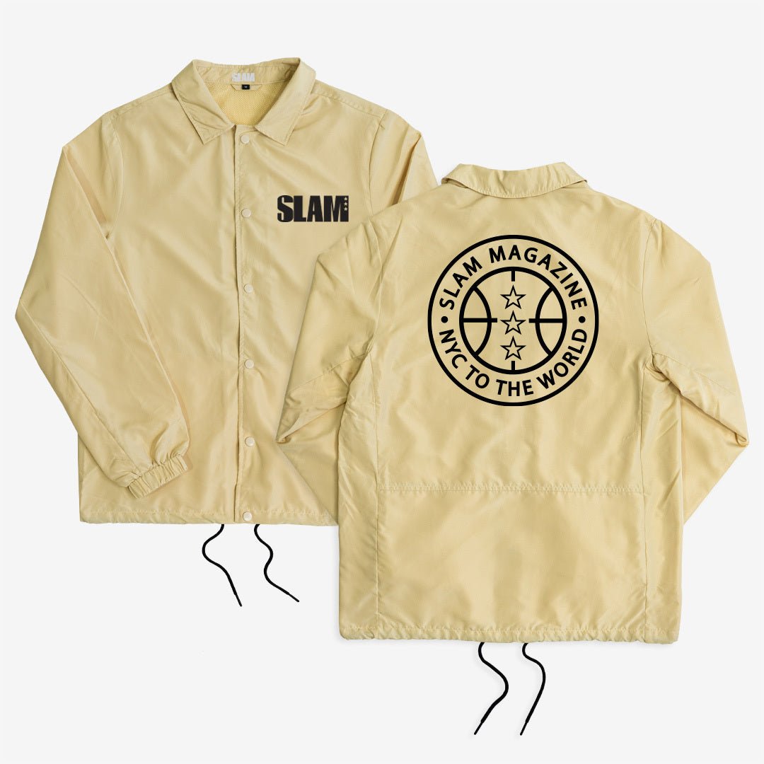 SLAM Baseline Coaches Jacket - SLAM Goods