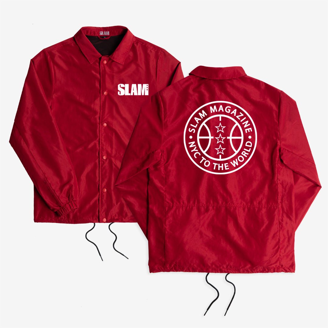 SLAM Baseline Coaches Jacket - SLAM Goods