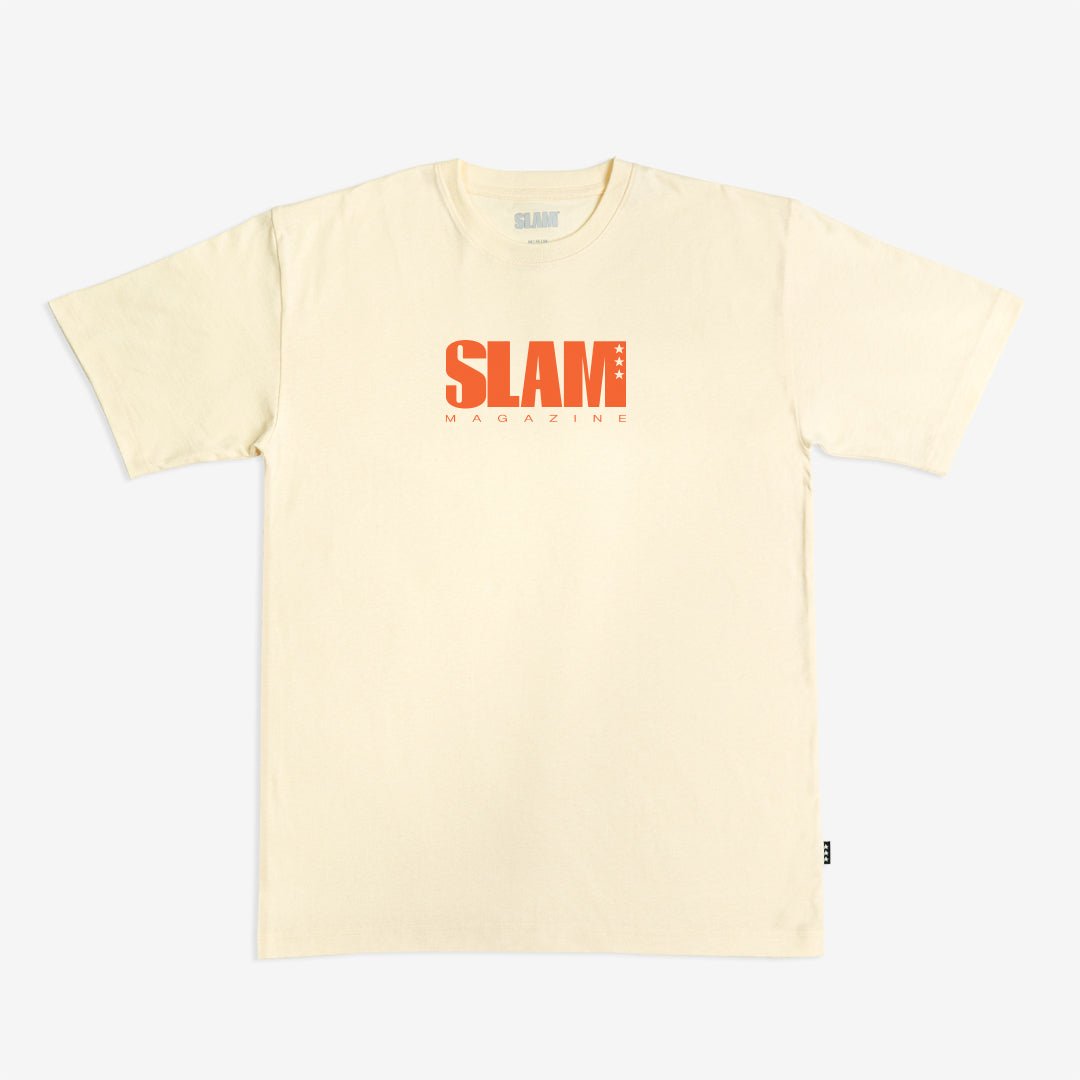 SLAM Baseline Logo Heavy Tee - SLAM Goods