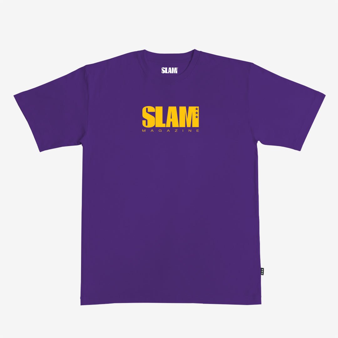 SLAM Baseline Logo Heavy Tee - SLAM Goods