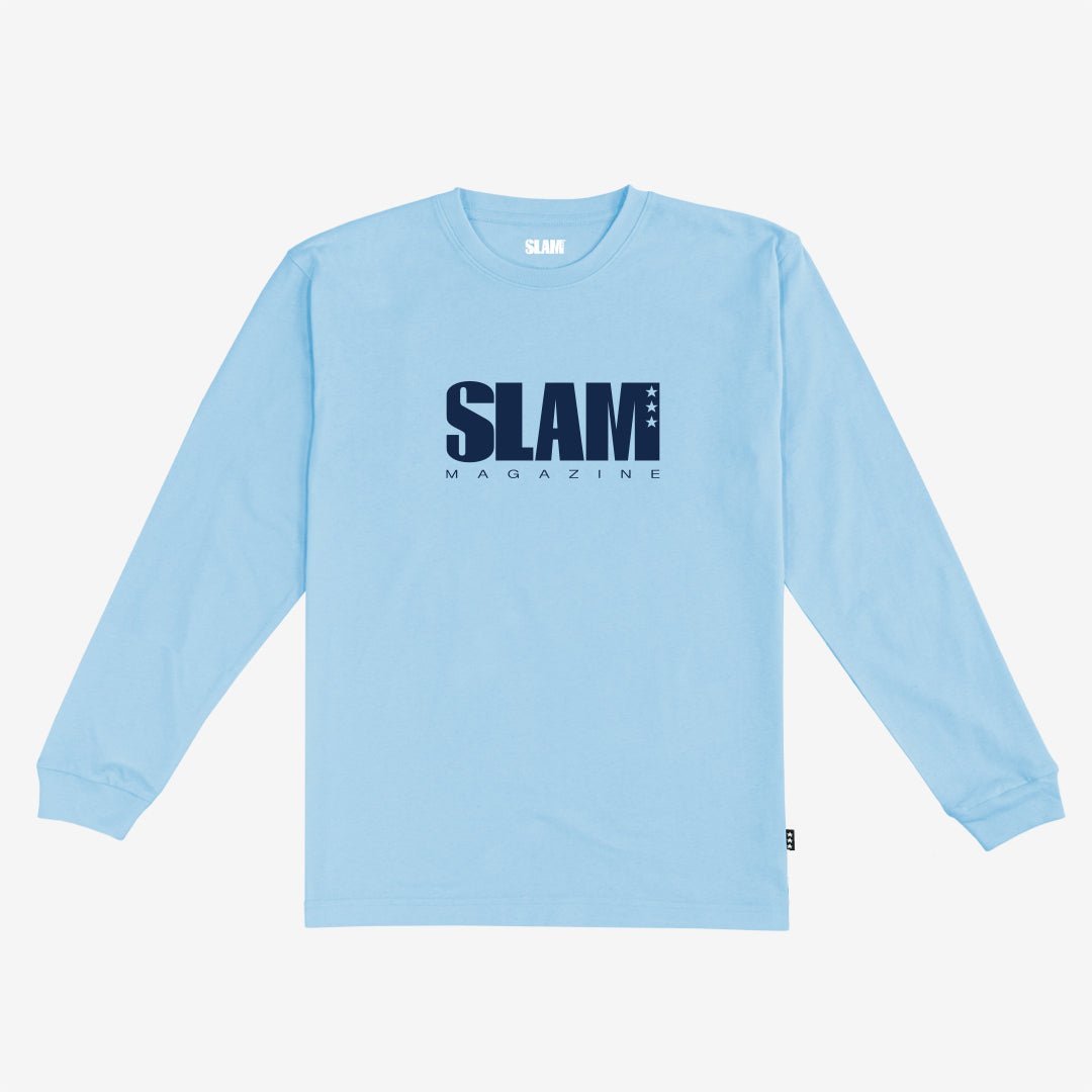 SLAM Baseline Logo L/S Tee - SLAM Goods