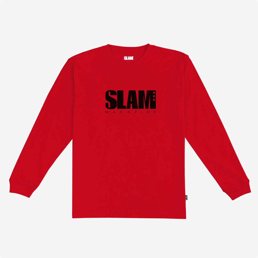 SLAM Baseline Logo L/S Tee - SLAM Goods