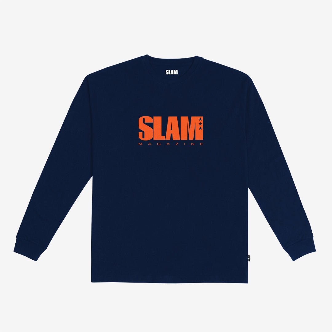 SLAM Baseline Logo L/S Tee - SLAM Goods