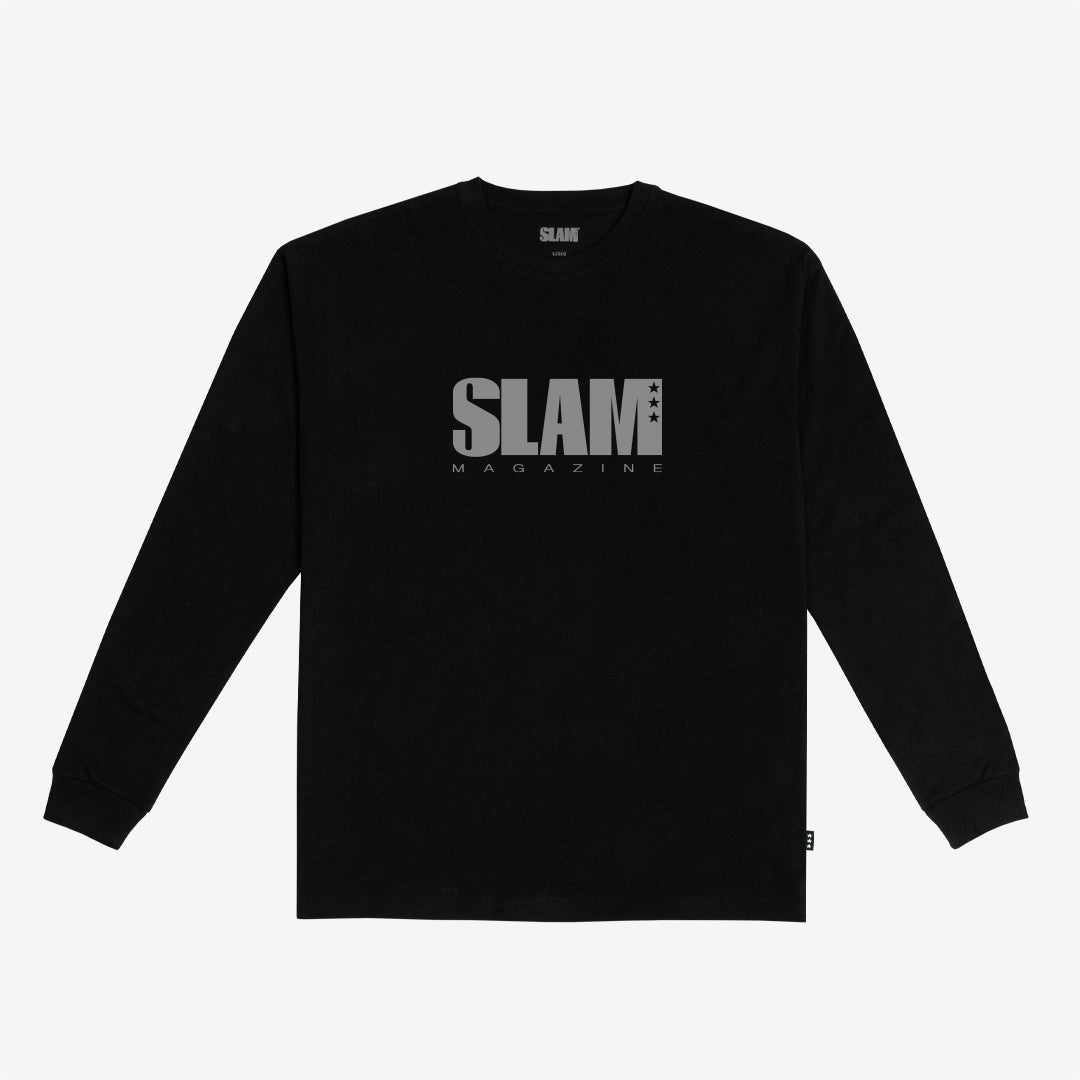 SLAM Baseline Logo L/S Tee - SLAM Goods