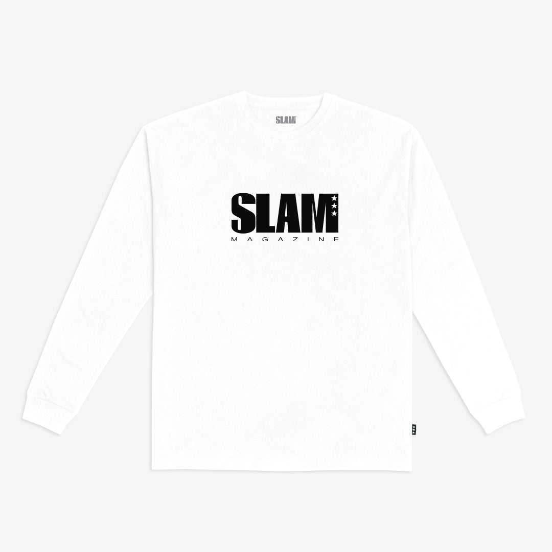 SLAM Baseline Logo L/S Tee - SLAM Goods