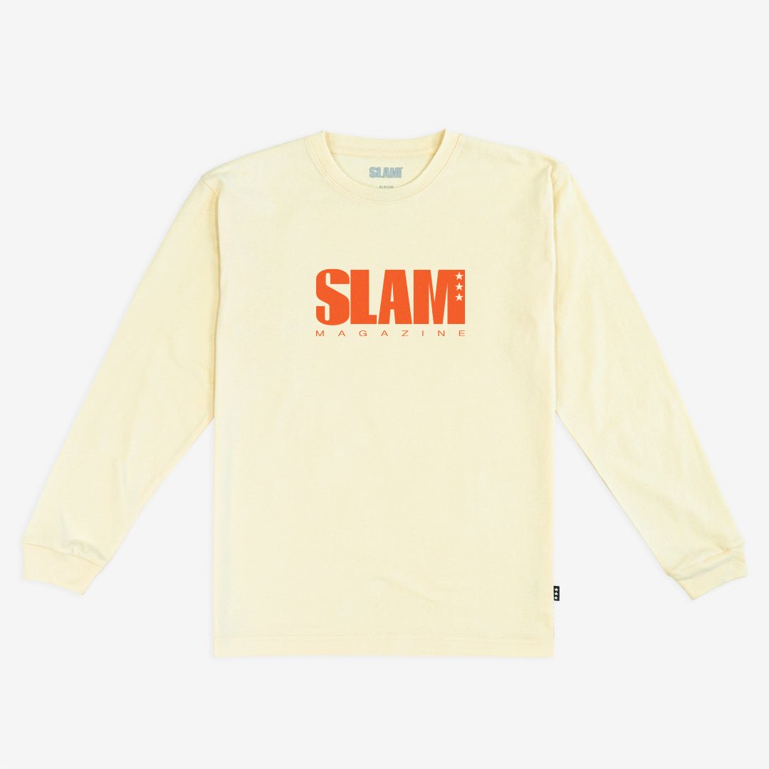 SLAM Baseline Logo L/S Tee - SLAM Goods