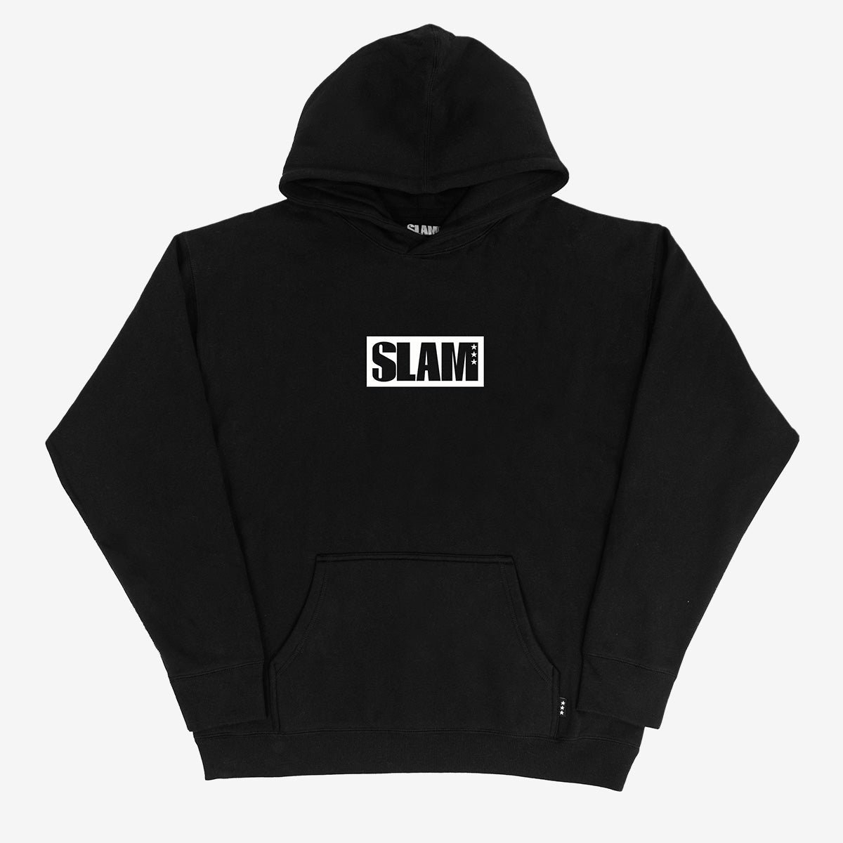 SLAM Box Logo Heritage Hoodie - SLAM Goods