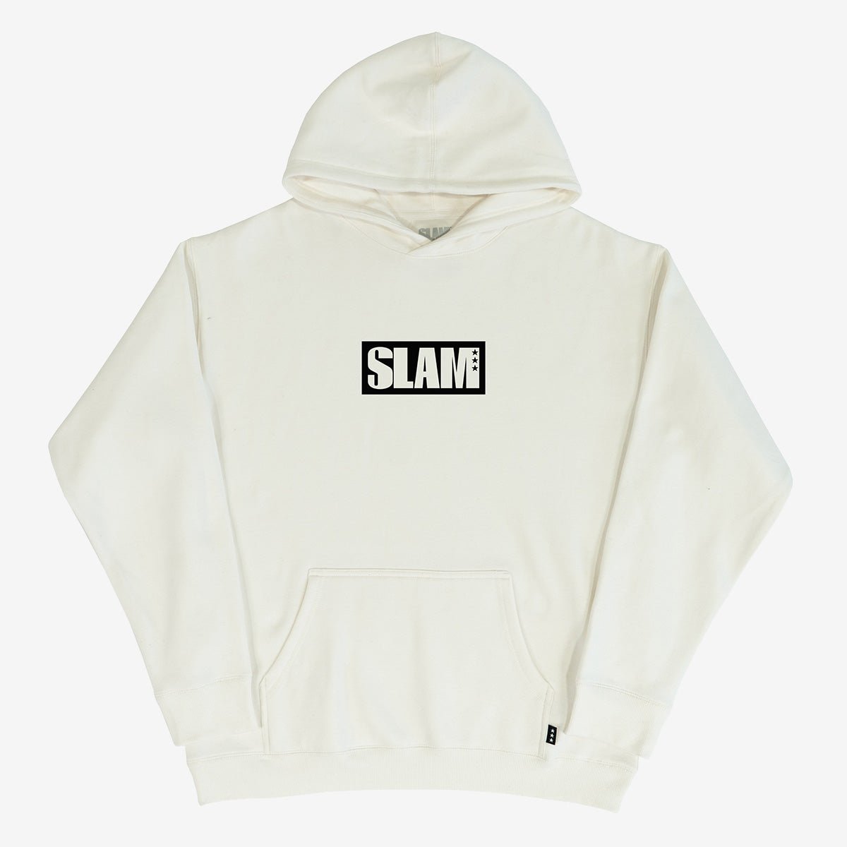 SLAM Box Logo Heritage Hoodie - SLAM Goods