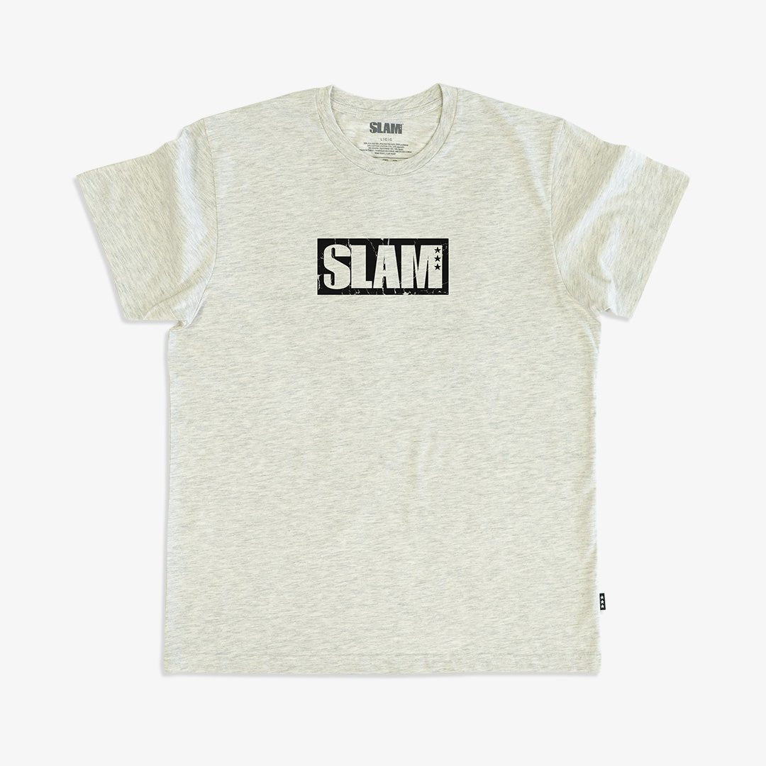 SLAM Box Logo Heritage Tee - SLAM Goods