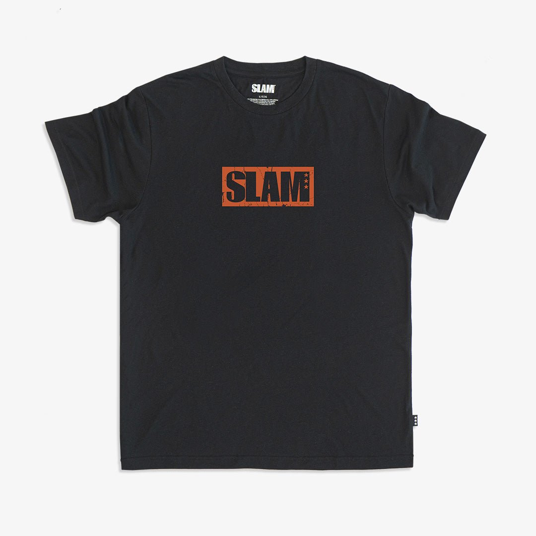 SLAM Box Logo Heritage Tee - SLAM Goods