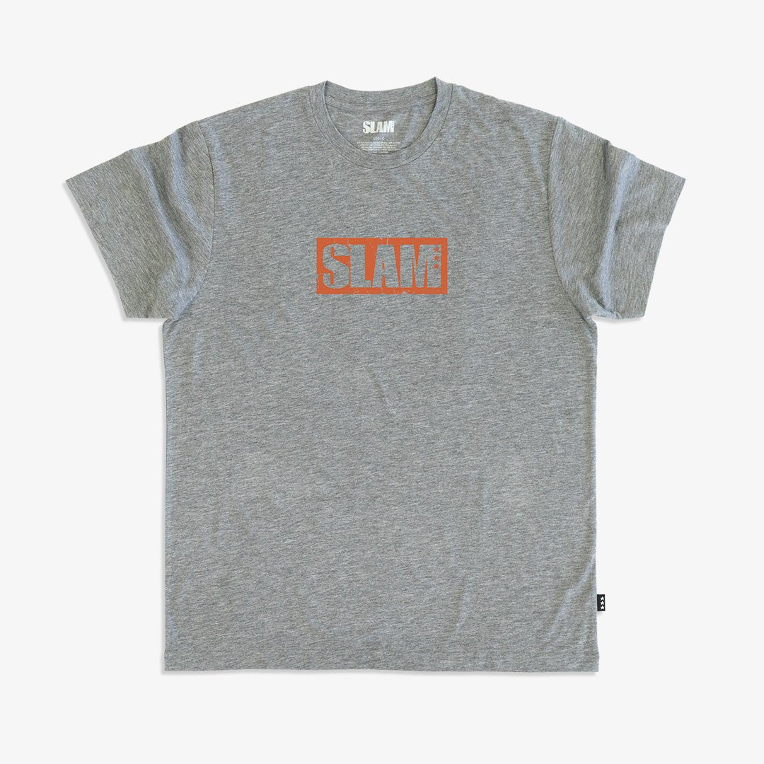 SLAM Box Logo Heritage Tee - SLAM Goods