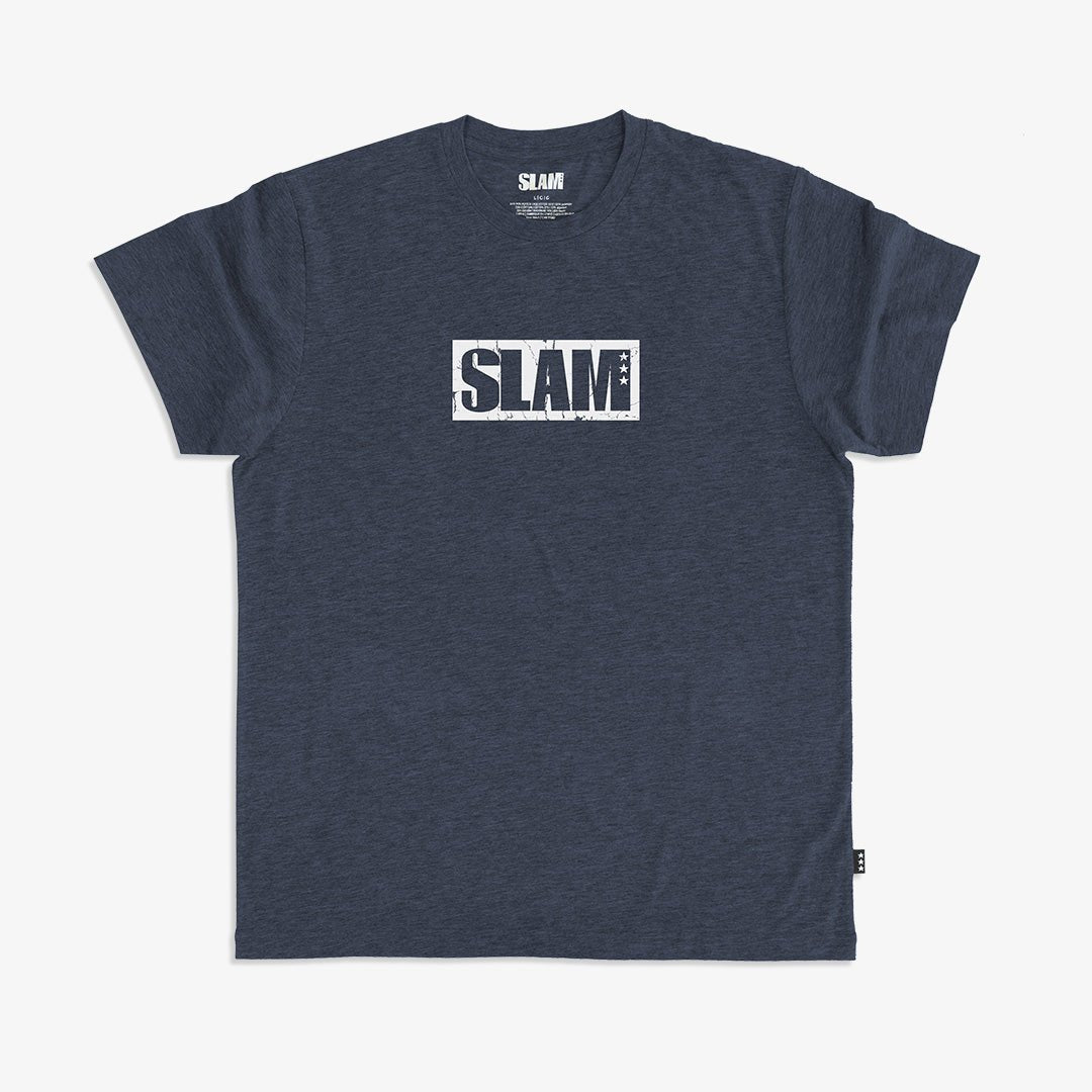 SLAM Box Logo Heritage Tee - SLAM Goods