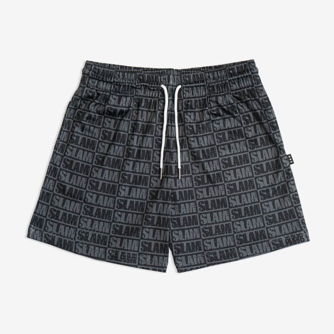 SLAM Box Logo Shorts - SLAM Goods