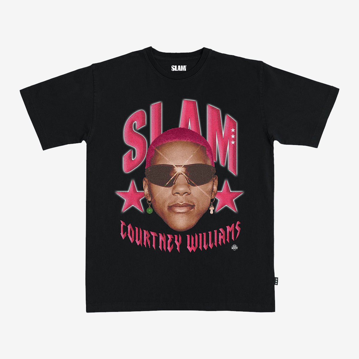 SLAM Courtney Williams Heavy Tee - SLAM Goods