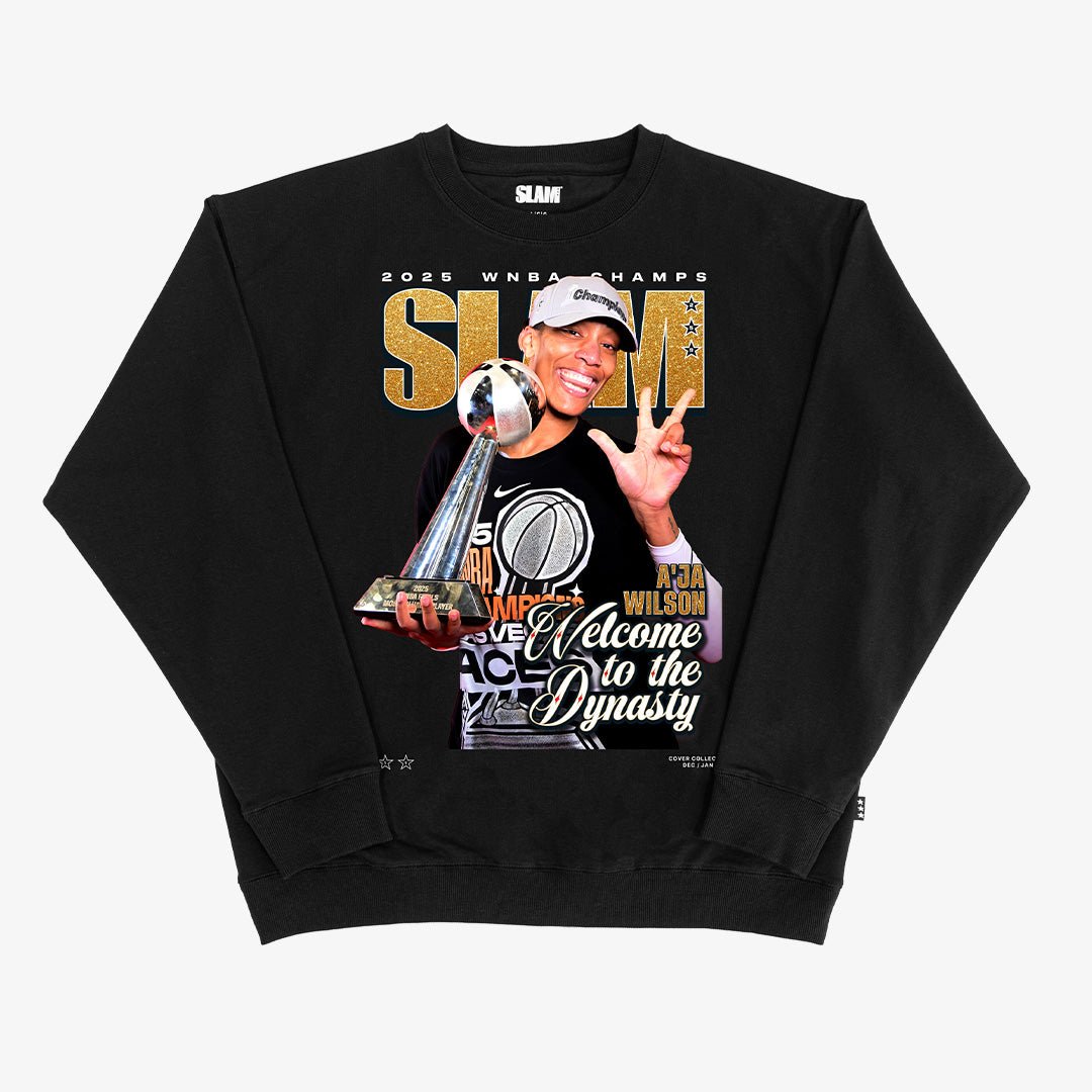 SLAM Cover Crewneck - A'ja Wilson (SLAM 259) - SLAM Goods