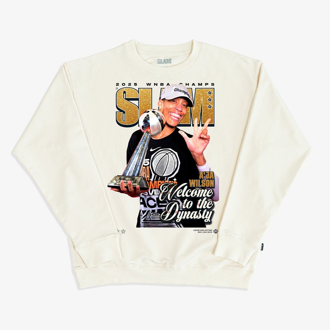 SLAM Cover Crewneck - A'ja Wilson (SLAM 259) - SLAM Goods