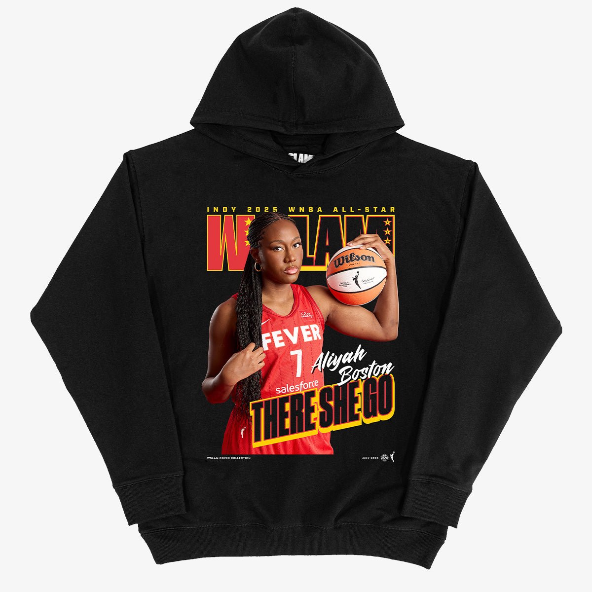 SLAM Cover Crewneck - Aliyah Boston (ASW '25) - SLAM Goods