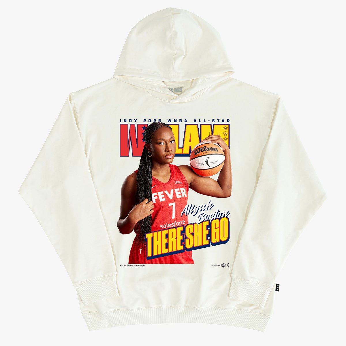 SLAM Cover Crewneck - Aliyah Boston (ASW '25) - SLAM Goods