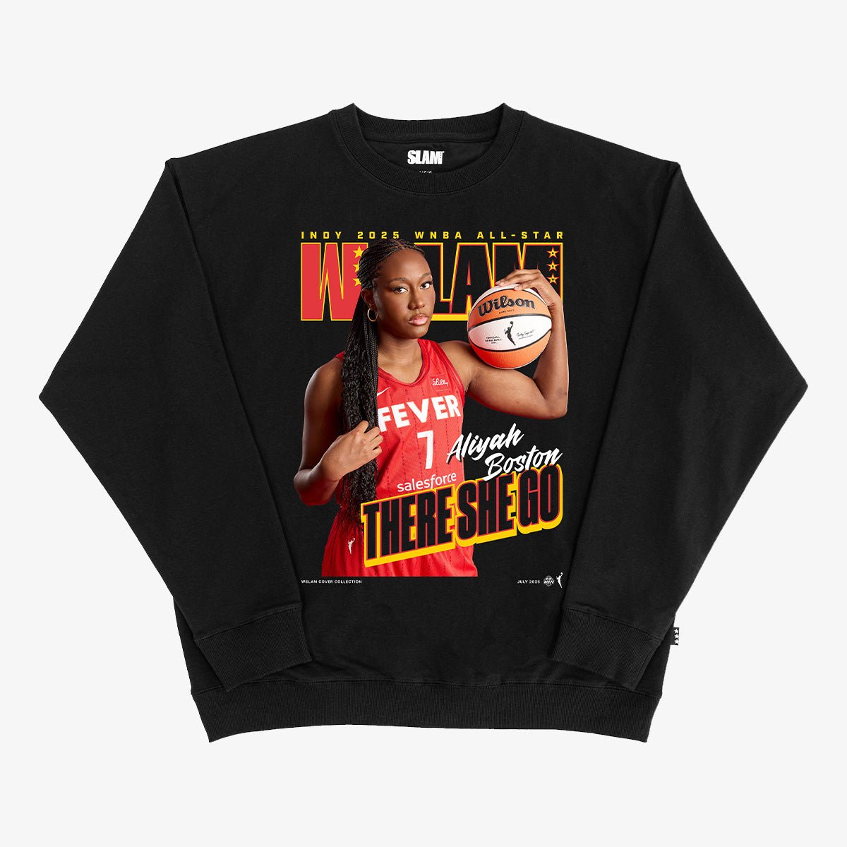 SLAM Cover Crewneck - Aliyah Boston (ASW '25) - SLAM Goods