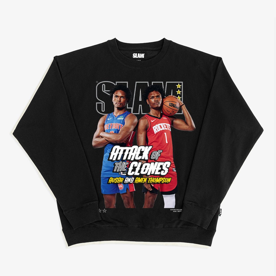 SLAM Cover Crewneck - Amen & Ausar Thompson (SLAM 257) - SLAM Goods
