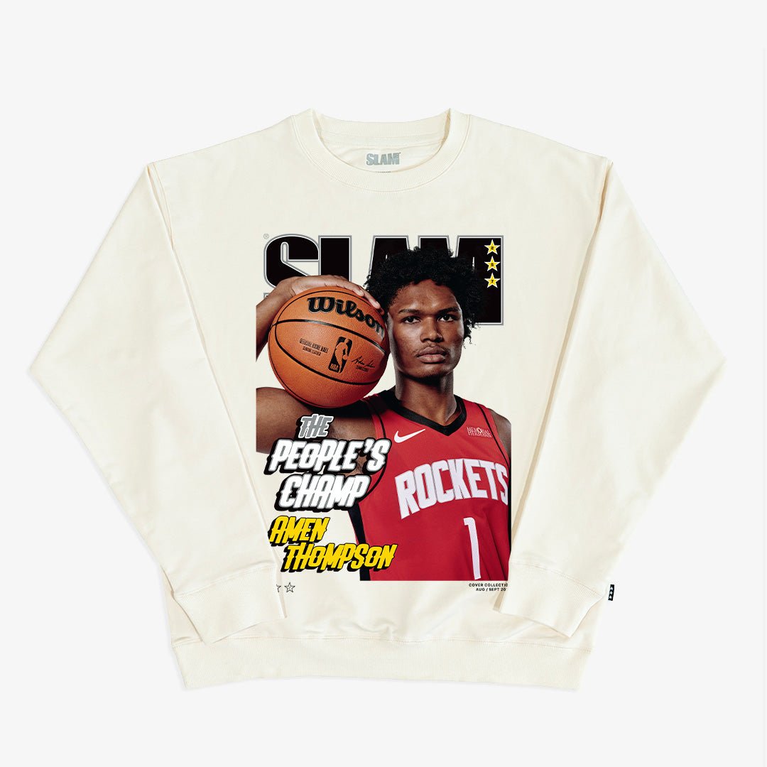 SLAM Cover Crewneck - Amen Thompson (SLAM 257) - SLAM Goods